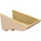 Ekena Millwork 10"W x 20"D x 10"H Wide Ridgewood Rough Cedar Woodgrain TimberThane Corbel, Primed Tan CORUR10X20X10RIDRCPR - alternate 6